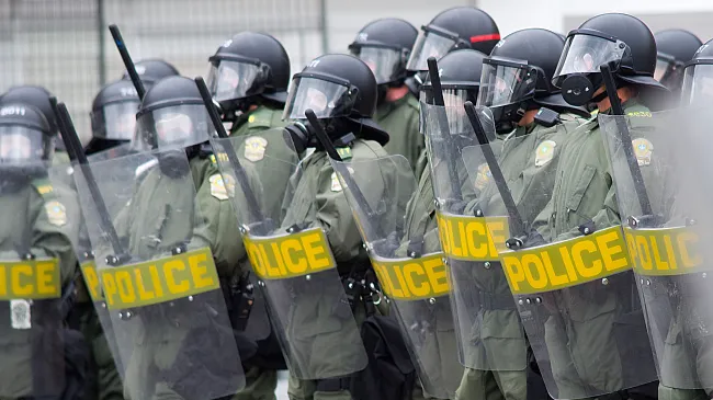Police state